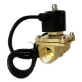 Válvula solenoidal de agua neumática de agua de 1 pulgada de la serie 2W 2W250-25A